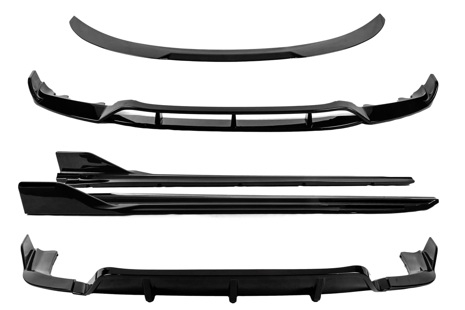Комплект обвісів Black Warrior (для M-Sport)