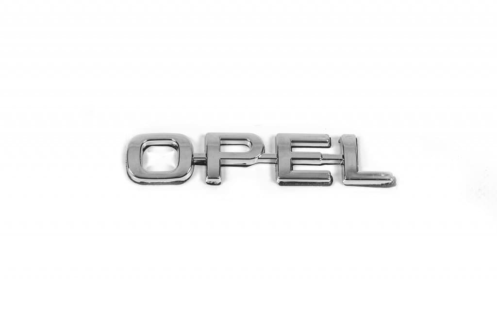 Напис Opel (Туреччина) 95мм на 16мм (Туреччина) 3