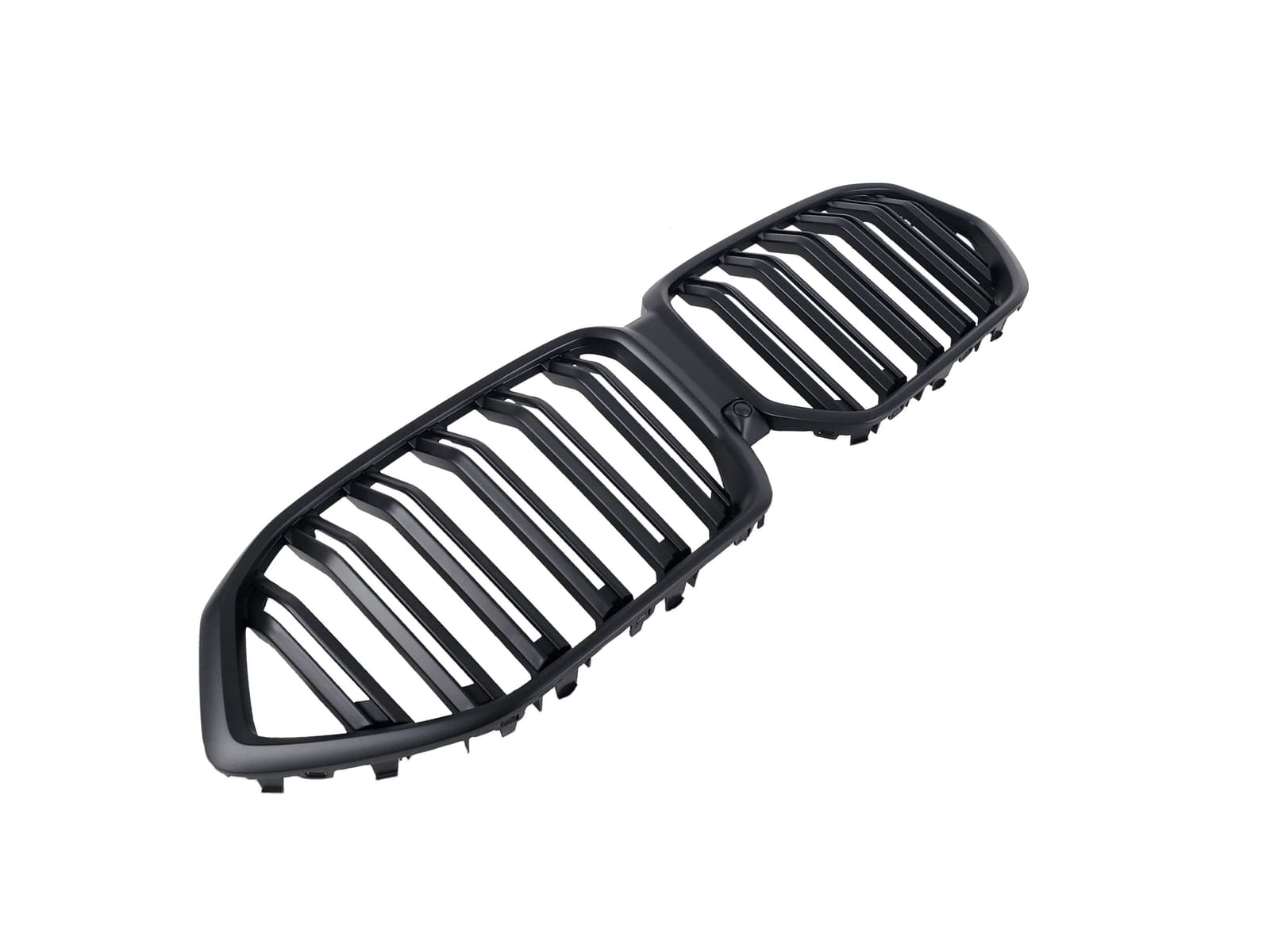 Ніздрі Чорний мат (Подвійні M-Look) на BMW X6 G06 2019-2022 року 2
