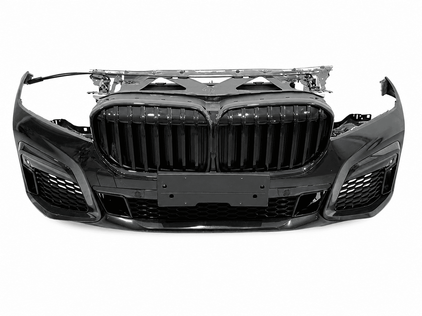 Ноускат морда у зборі M paket BMW 7 series G11 G12 LCI 2019-2022 3.0L