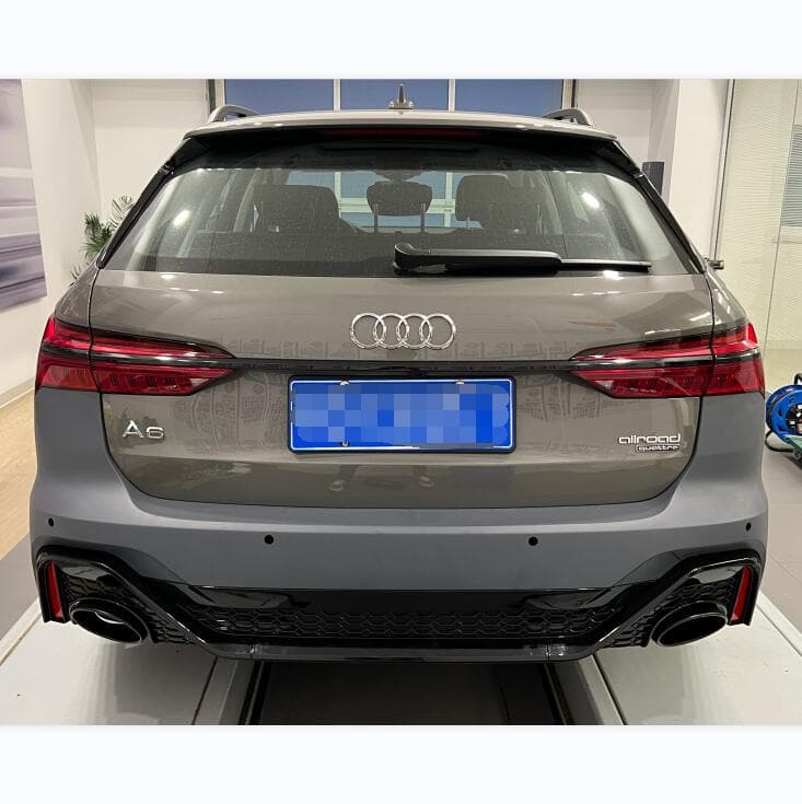Задній бампер в зборі RS-Style GT