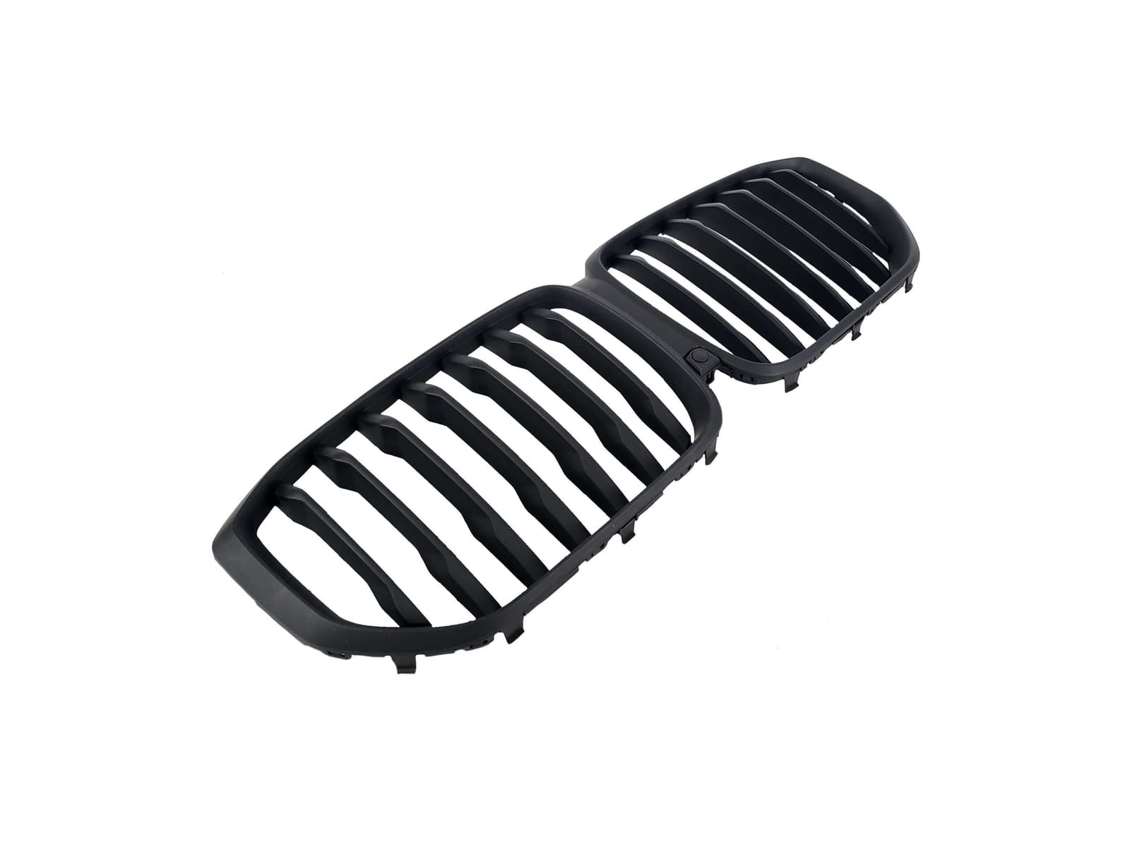 Ніздрі Чорний мат (1 Bar) на BMW X5 G05 2018-2022 року 2