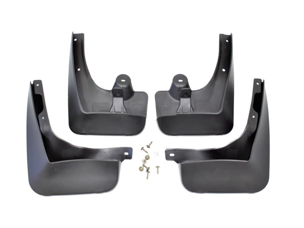 Бризковики BMW 5 Series F10 F11 2010-2016 комплект 4 шт.