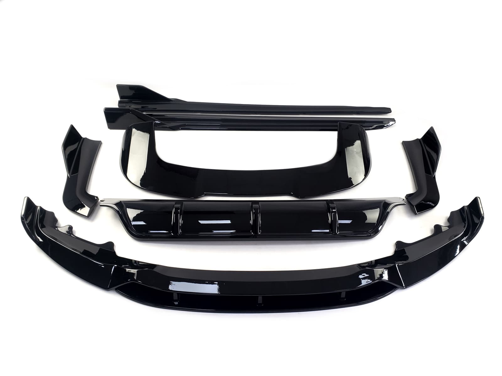 Аеро кіт (комплект дооснащення) (M-Performance V2) на BMW X5 F15 2013-2018 року