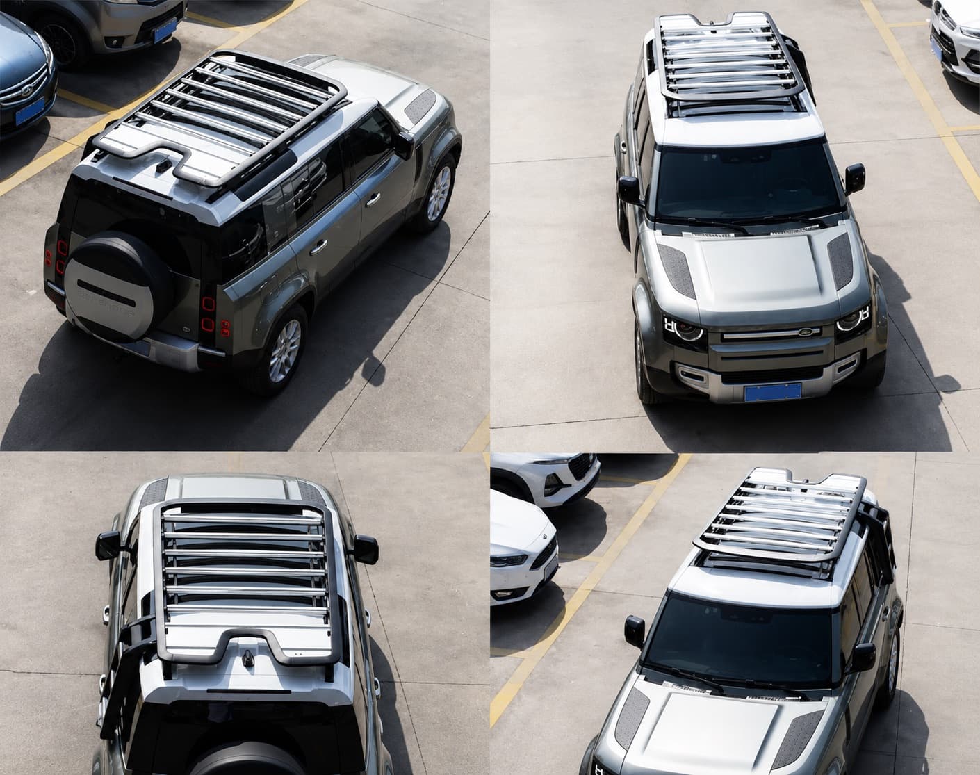 Кошик на дах 4X4