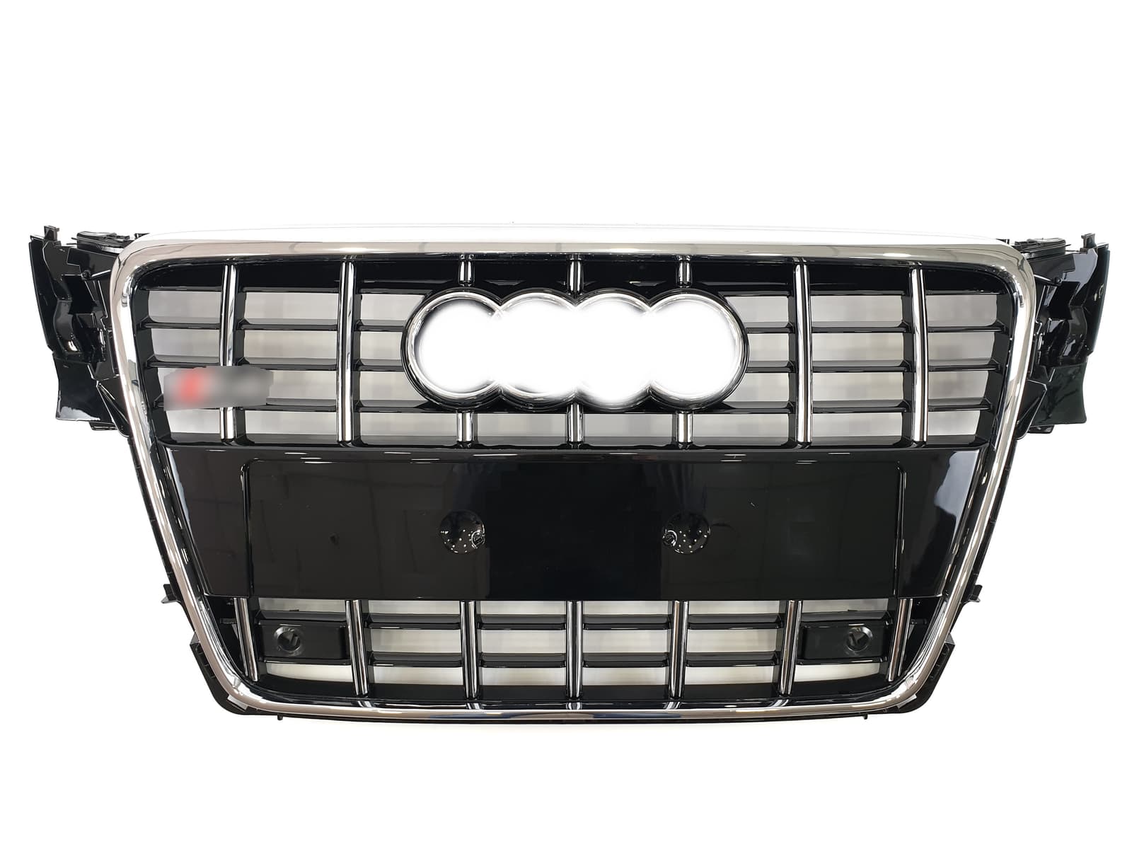Решітка радіатора Chrome Black (в стилі S4) на Audi A4 B8 2007-2011 року