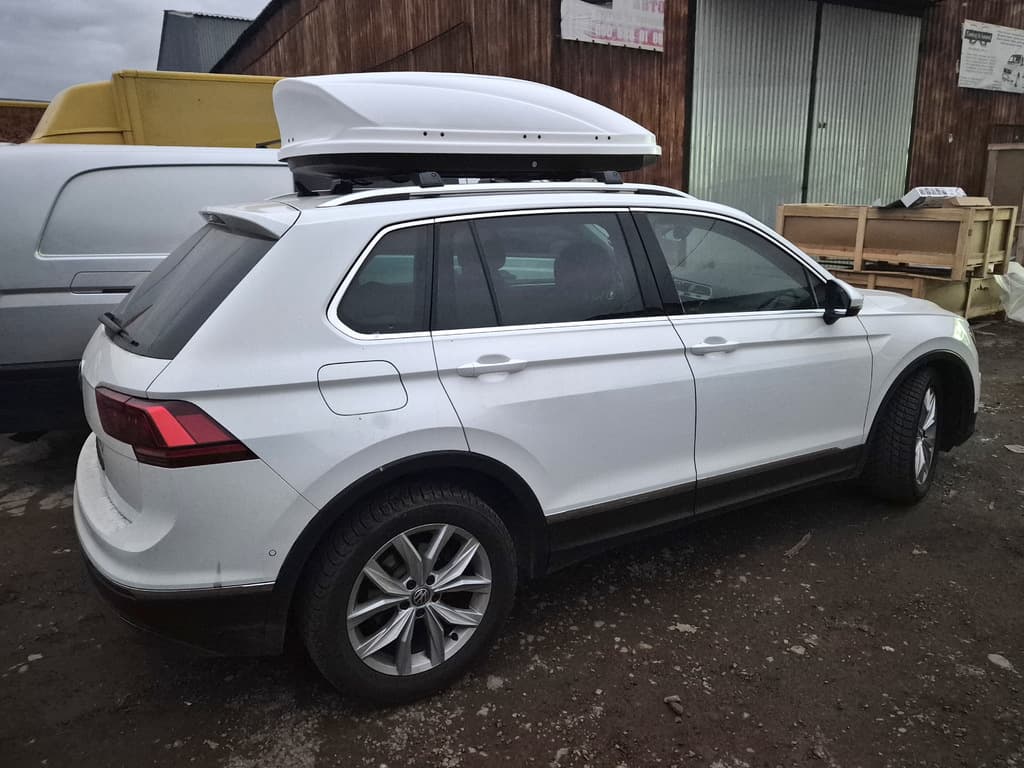 Авто бокс Niken Білий (450 л) 4