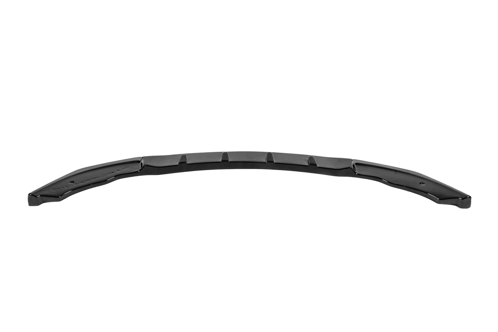Передня Lip накладка V-2 (для M-Sport 2003-2006, чорний глянець) 4