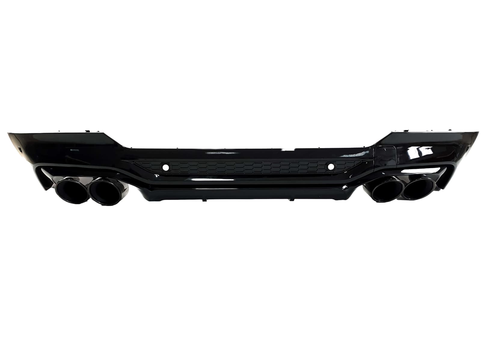 Комплект обвісів (стиль X4M F98) Body Kit на BMW X4 G02 2018-2022 року 5