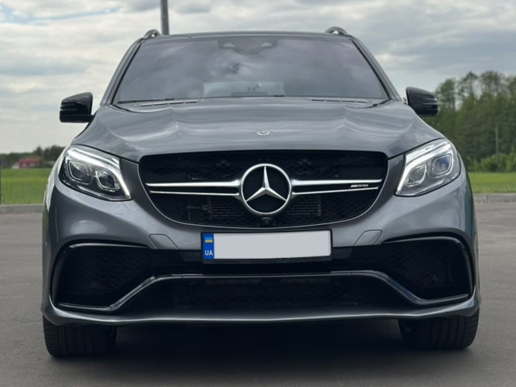 Комплект рестайлінгу ML в GLE AMG 3