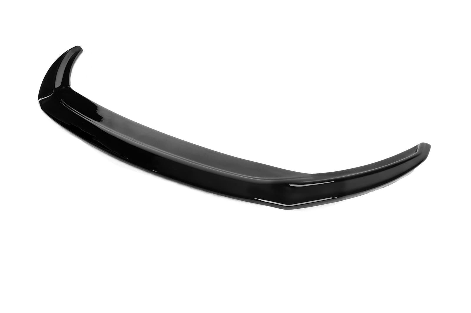 Передня Lip накладка V-3 (2015-2020, чорний глянець) 4