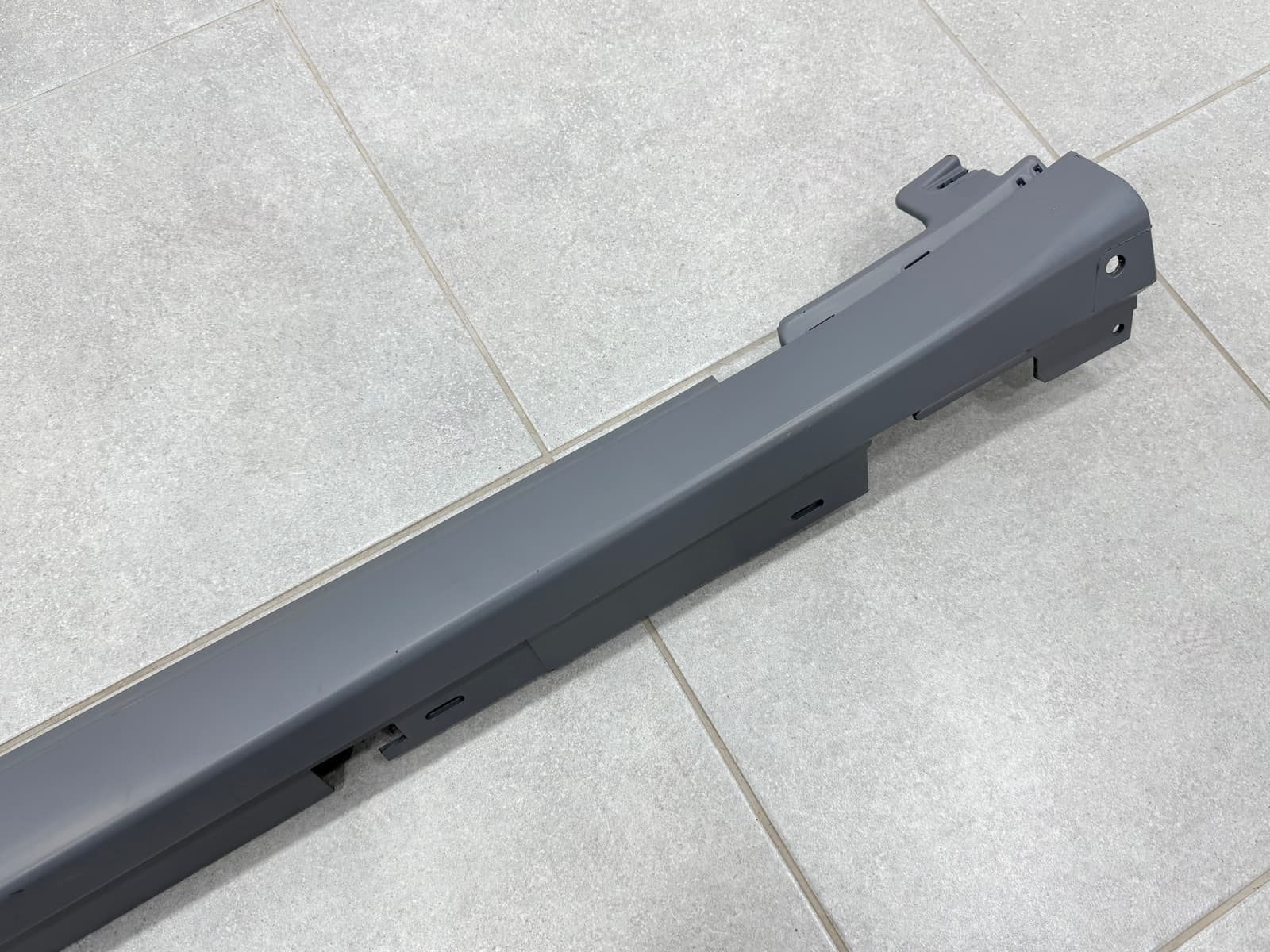 Правий порог М пакет BMW X3 G01 F97 / X4 G02 F98 2018-2024 5