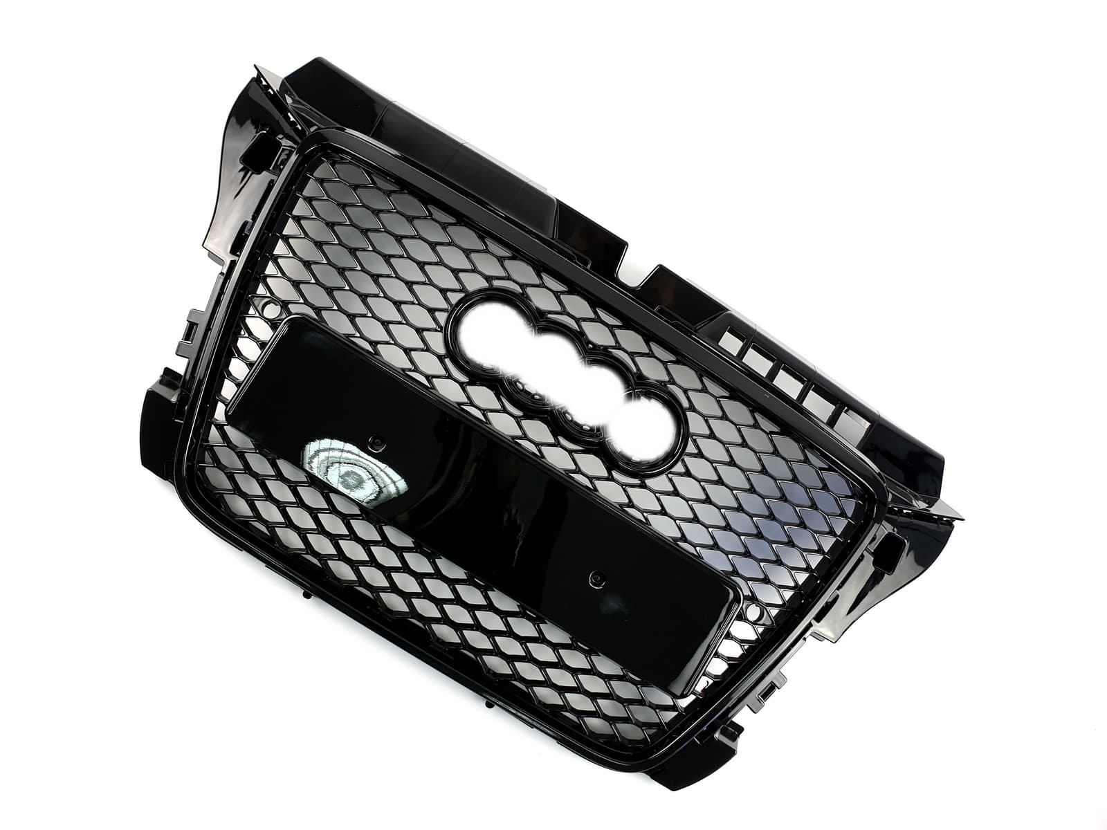 Решітка радіатора Full Black (в стилі RS3) на Audi A3 8P 2008-2012 року 3