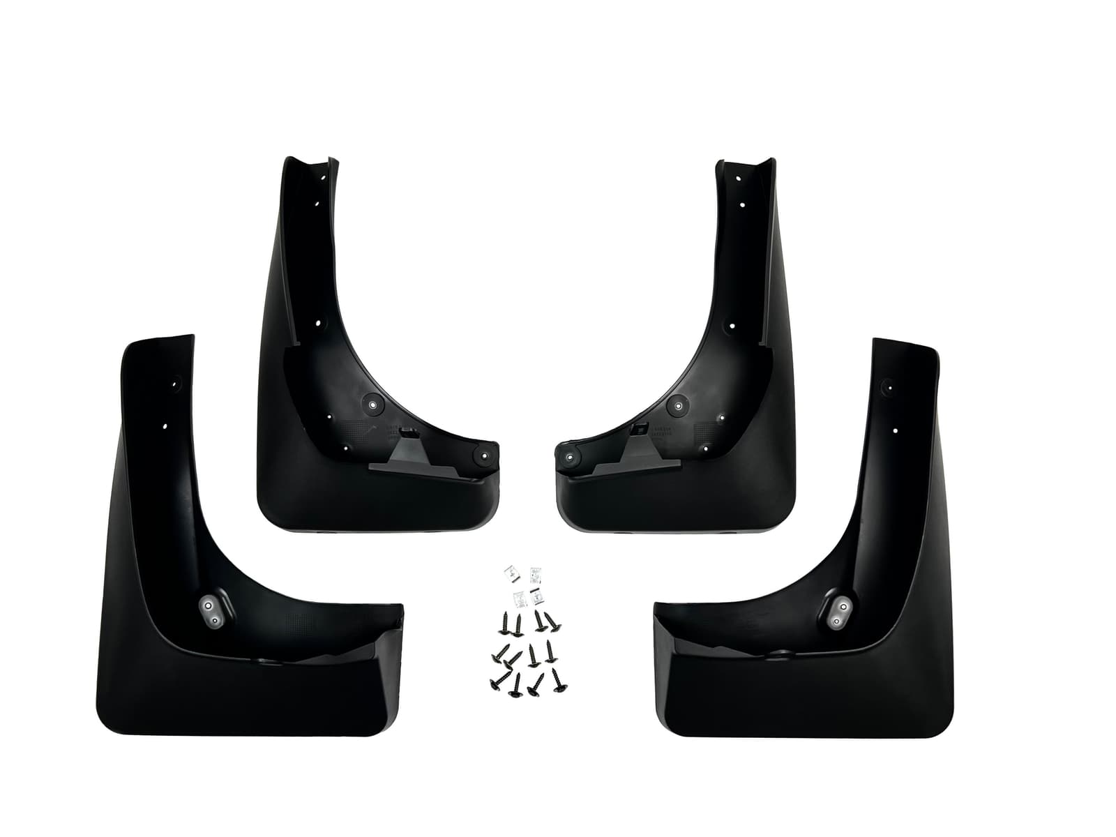 Бризковики BMW X5 E70 2007-2013/F15 2013-2019 для моделей з порогами та без M пакета комплект 4шт.