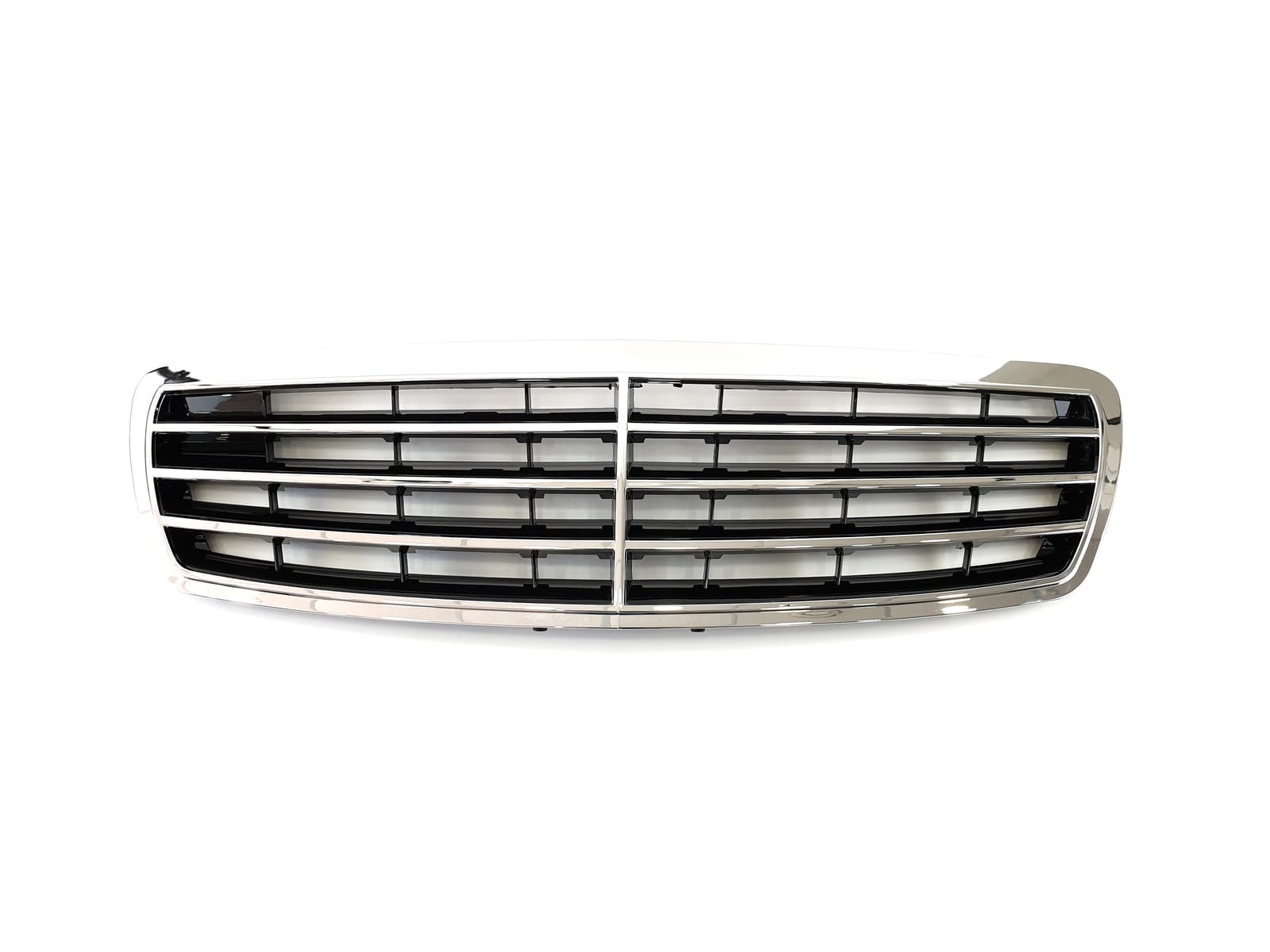 Решітка радіатора Black ASSY на Mercedes-Benz E-Class W211 2002-2006 року 2