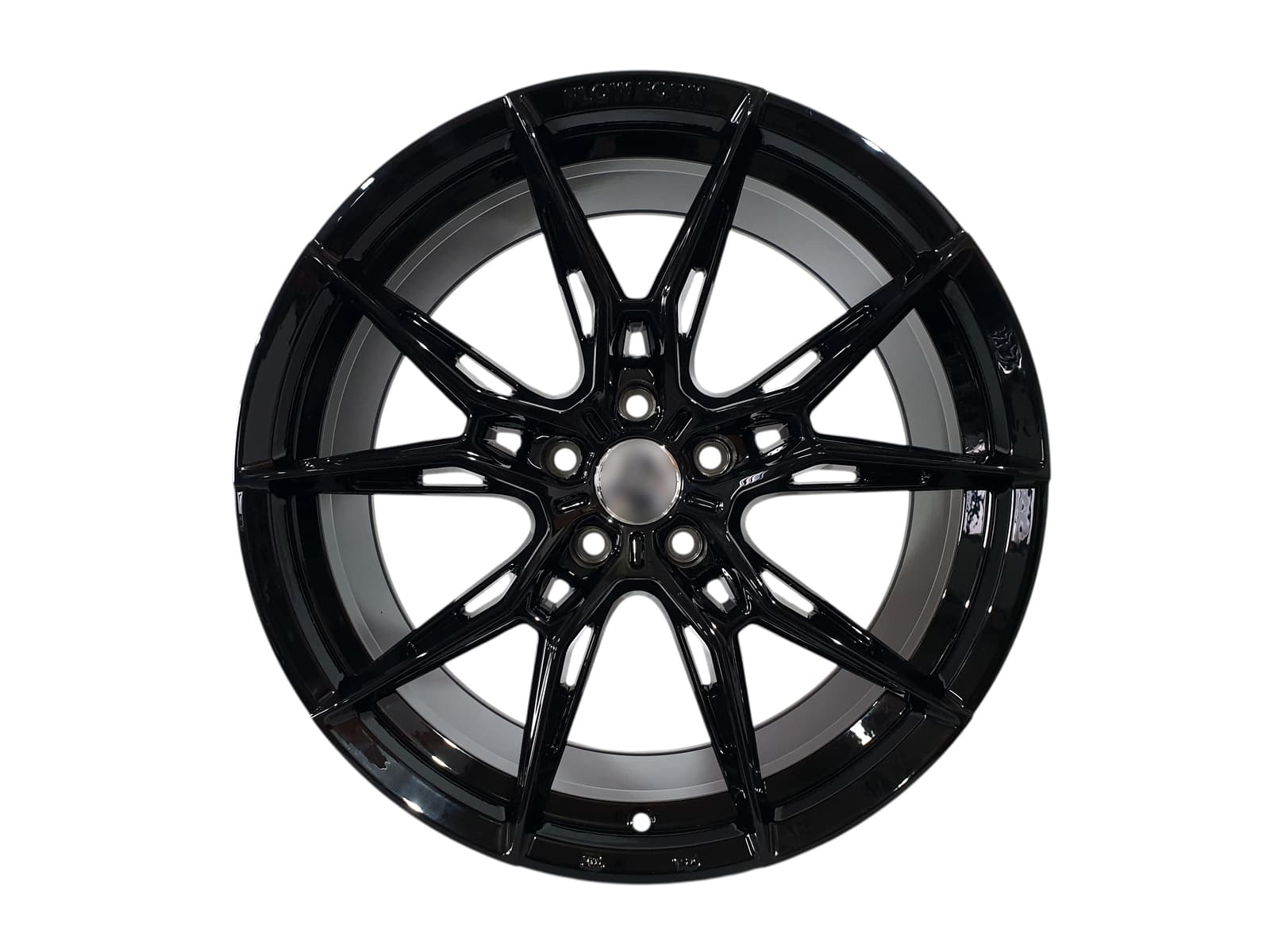 R19 Gloss Black Диски (різноширокі) на BMW 3 Series G20 / G21 2018-2022 року
