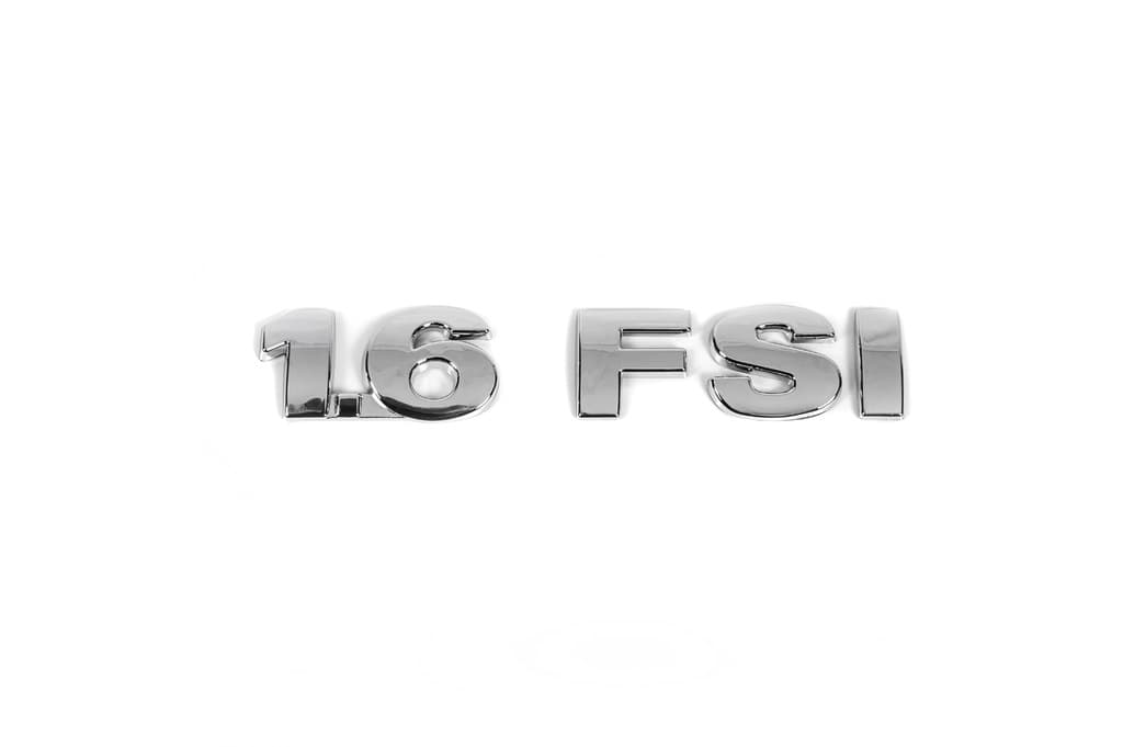 Напис 1.6 FSI (під оригінал)