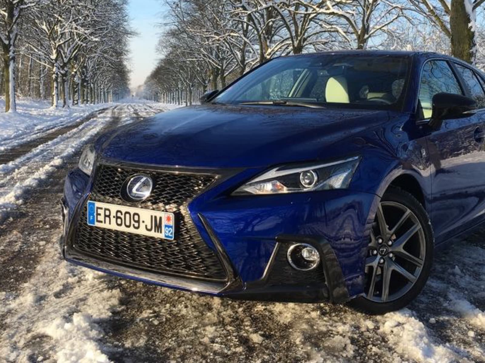 Бампер у зборі F-Sport рестайлінг 2021+ для Lexus CT 200h 2010-2023