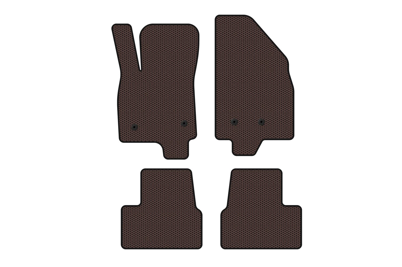 Гумові килимки Carsuit (Коричневий)