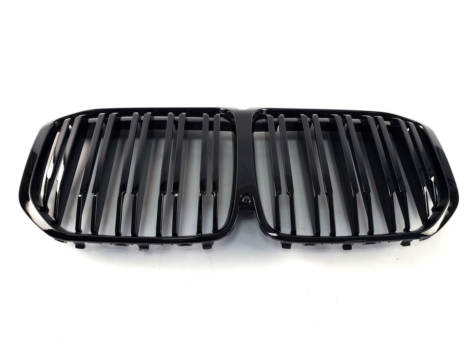 Ніздрі Чорний глянець (Подвійні M-Look) на BMW X7 G07 2018-2022 року 2