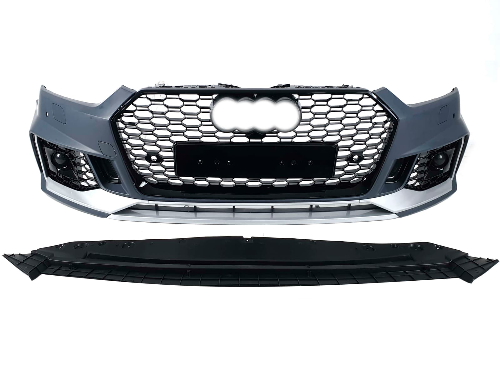 Передній бампер (стиль RS5) V1 на Audi A5 B9 2016-2020 року