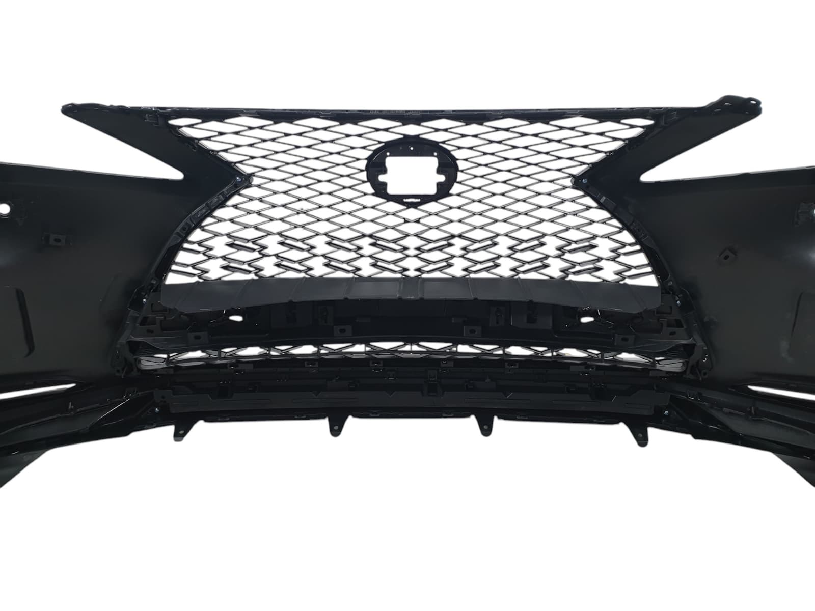 Передній бампер (стиль F-Sport) на Lexus RX 2019-2022 року 5