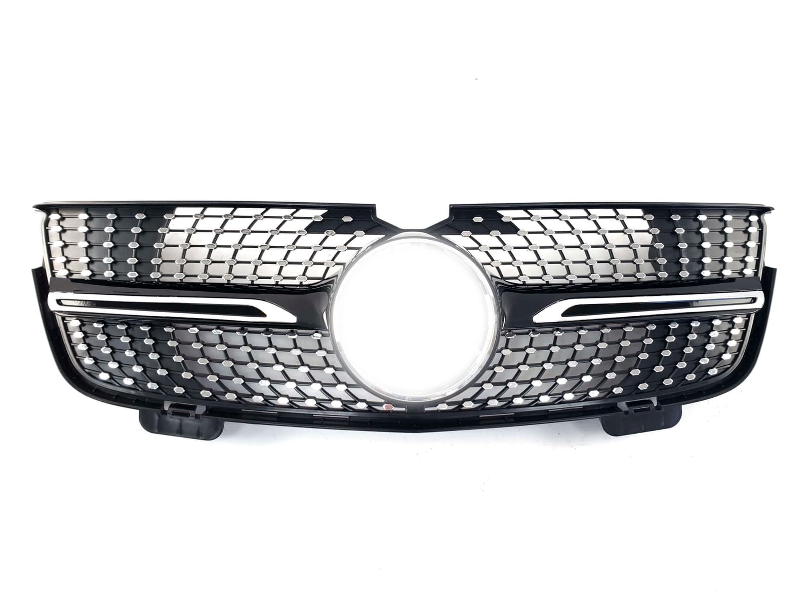 Решітка радіатора Black Diamond на Mercedes-Benz GL-Class X164 2006-2009 року