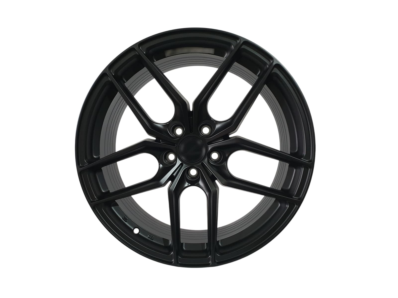 R19 Matte Black (одноширокі 9.5J ET35) Диски на Audi A4 B8 2007-2011 року