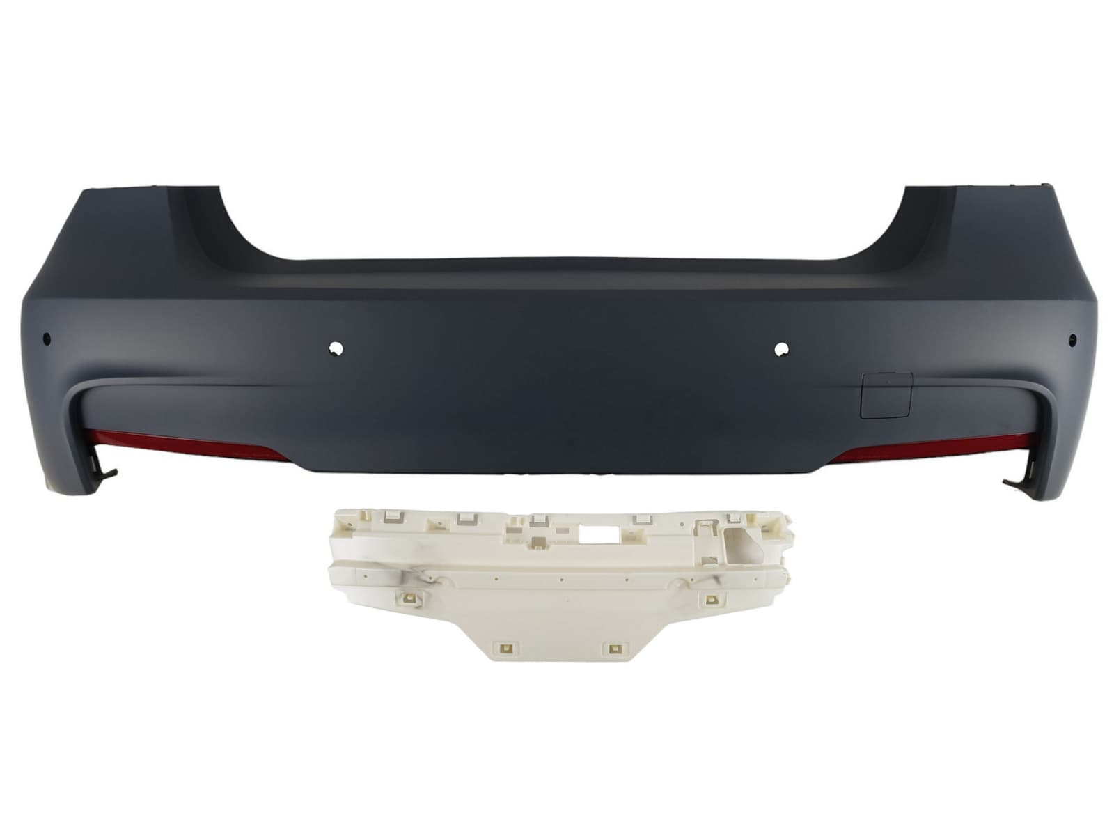 Задній бампер (M Sport Paket) на BMW 3 Series F30 / F31 2011-2018 року