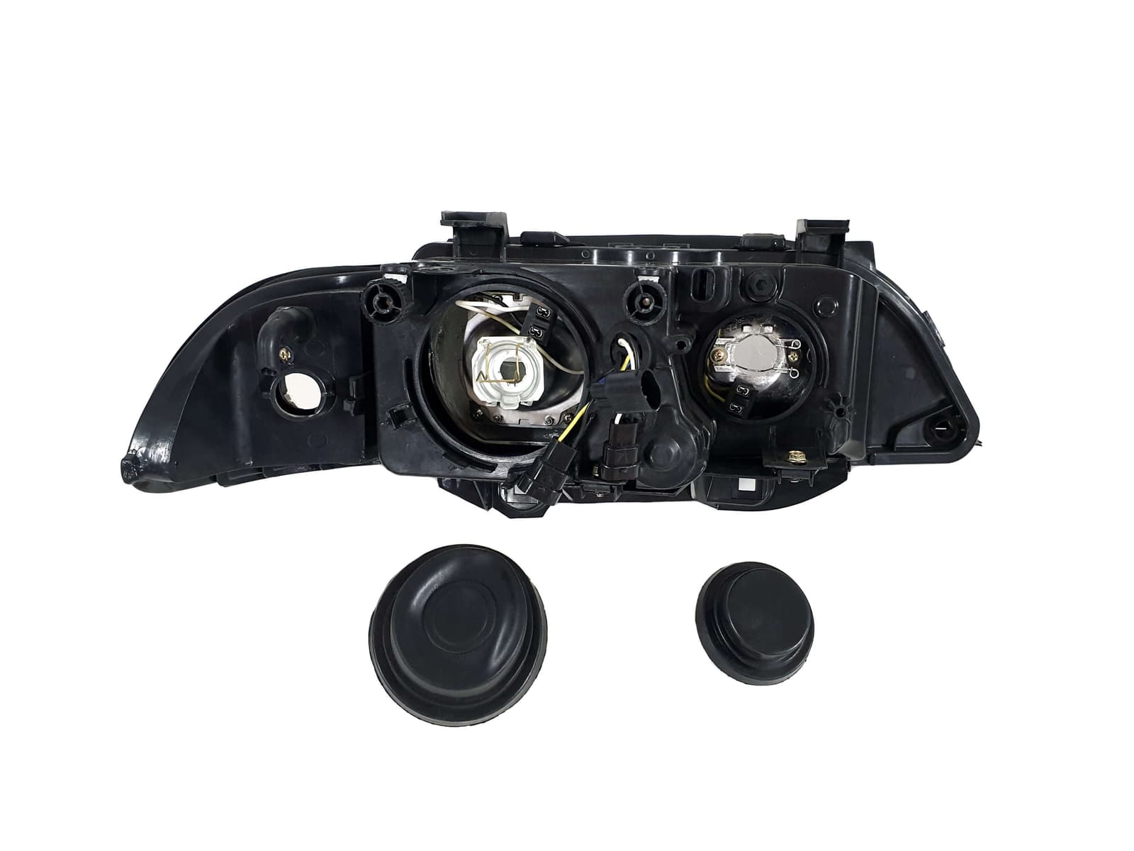 Передні фари Фара LH (Галоген) на BMW 5 Series E39 1996-2004 року 4