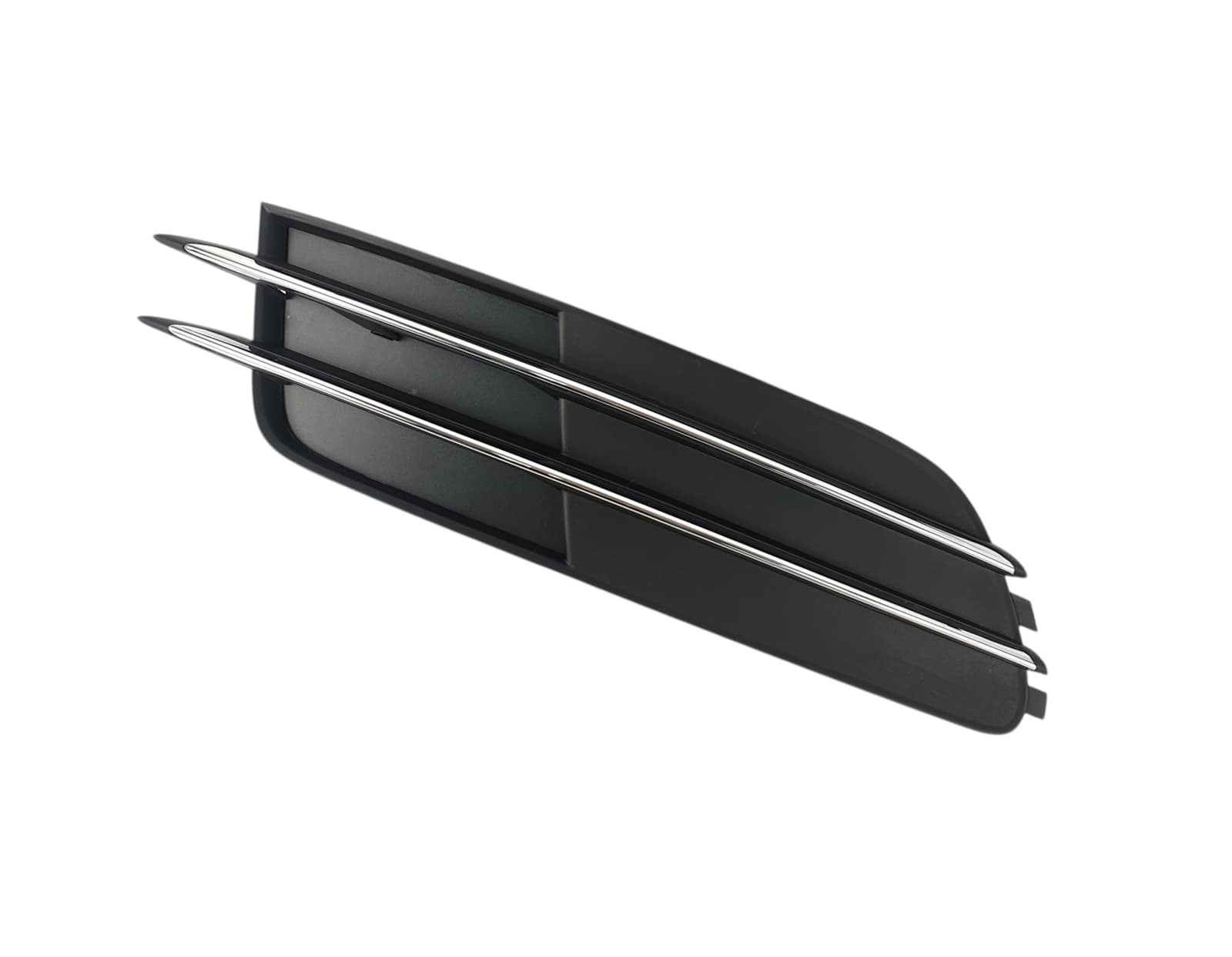 Решітки в бампер Chrome Black (Звичайні) LH на Audi A6 C7 2011-2014 року 2