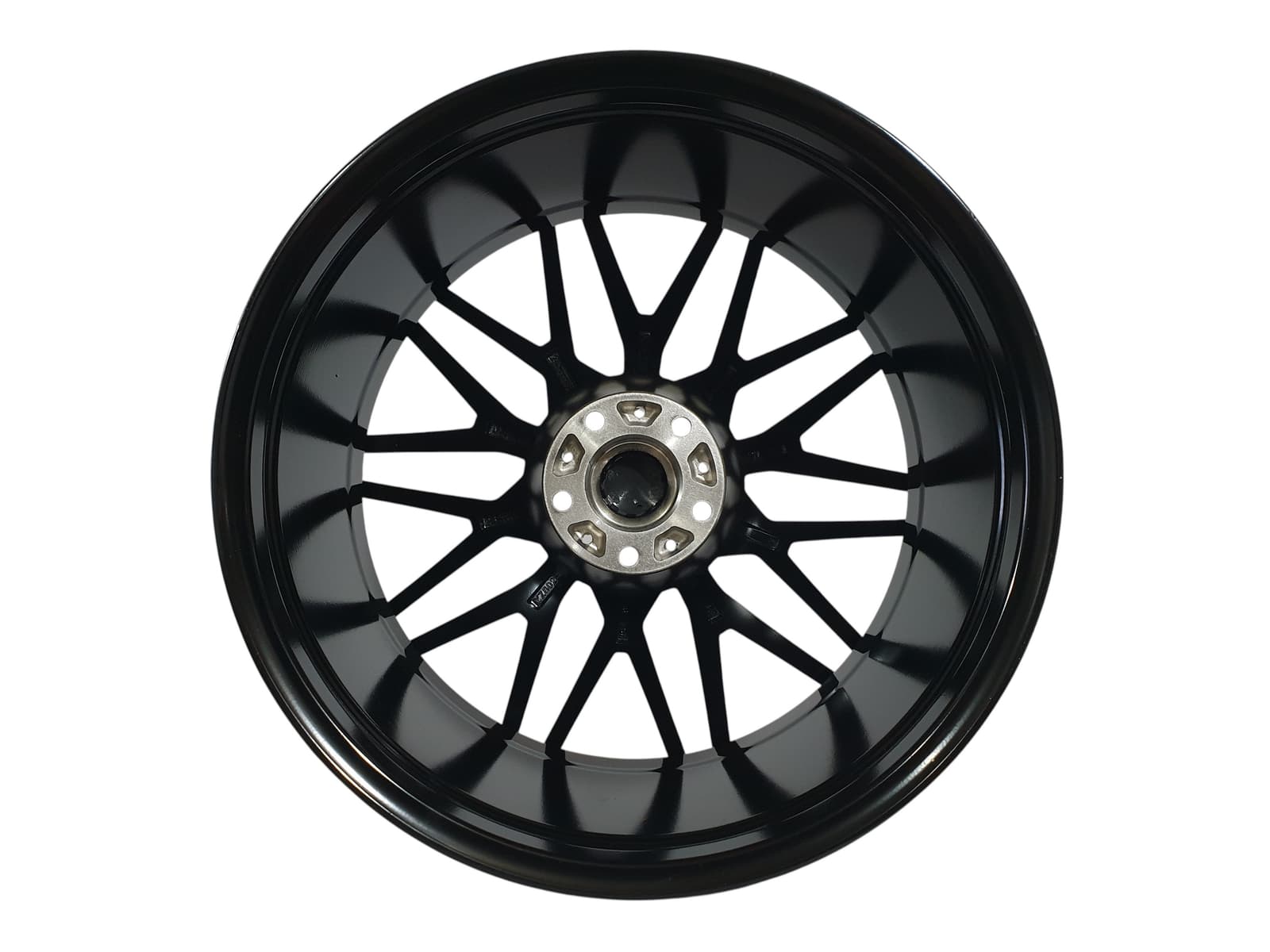 R20 Gloss Black (різноширокі) на BMW X5 E70 2007-2010 року 3