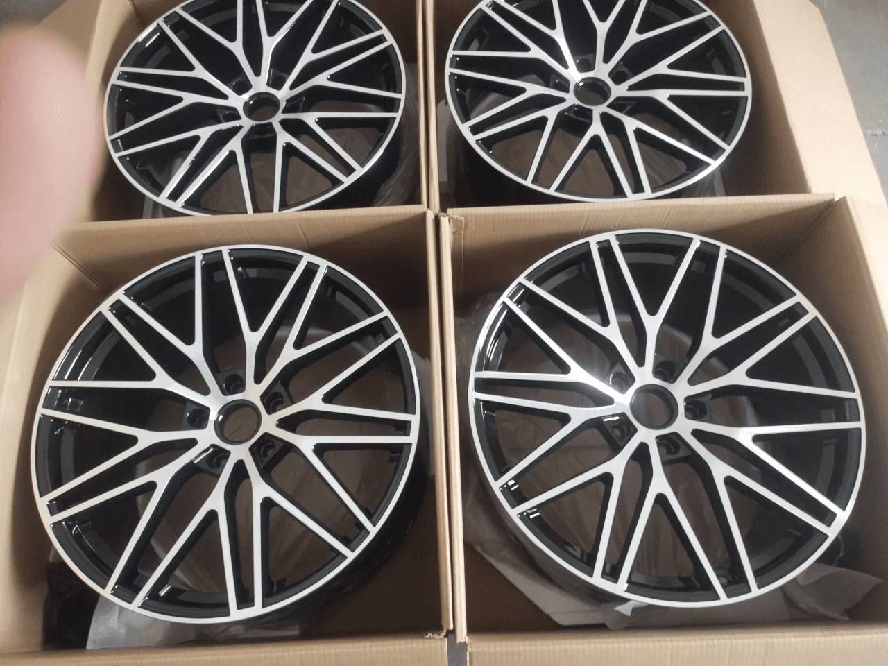 Ковані диски OEM R22 V5 (4 шт) 5
