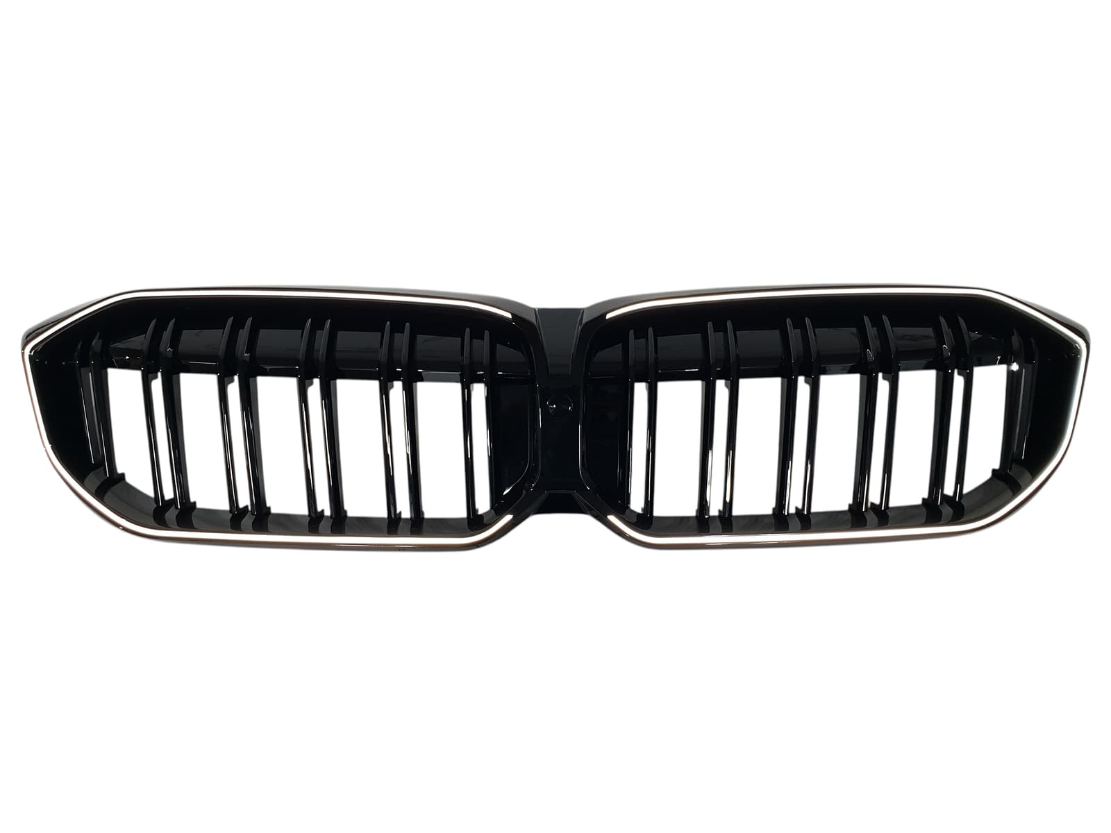 Ніздрі Чорний глянець LED (Iconic Glow) 2bar на BMW 3 Series G20 / G21 2022-2024 року