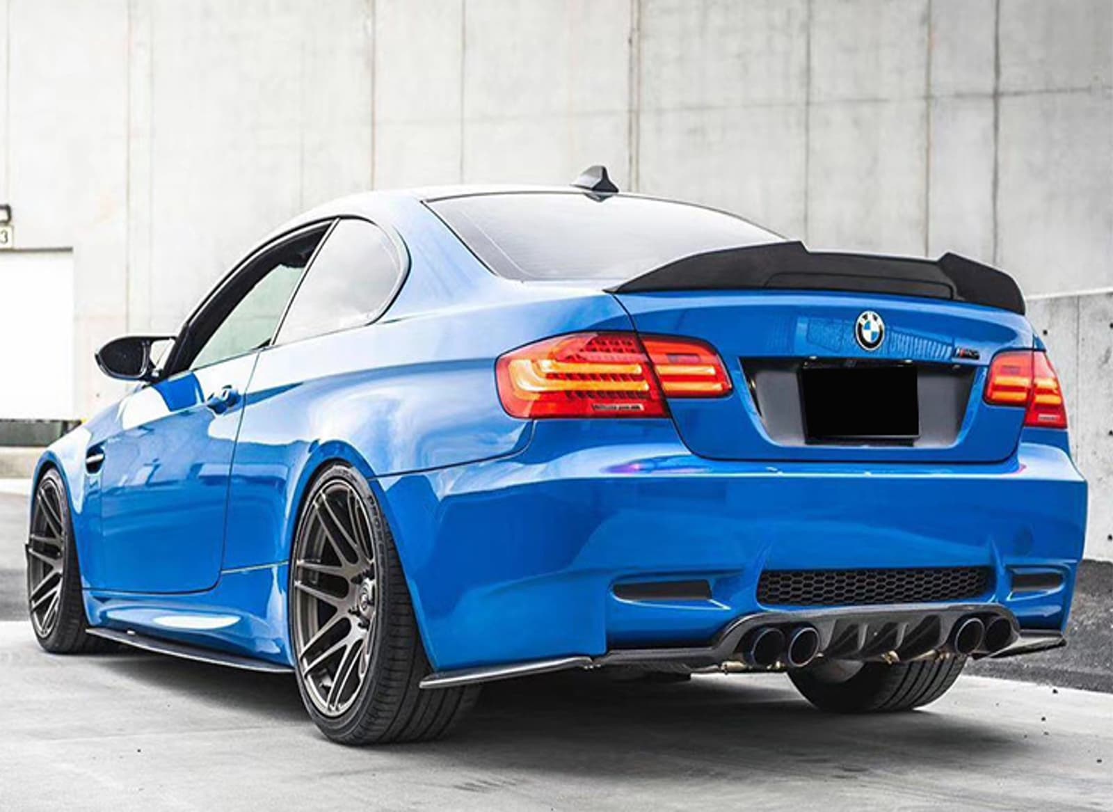 Спойлер PSM-Style (для E92, під фарбування)