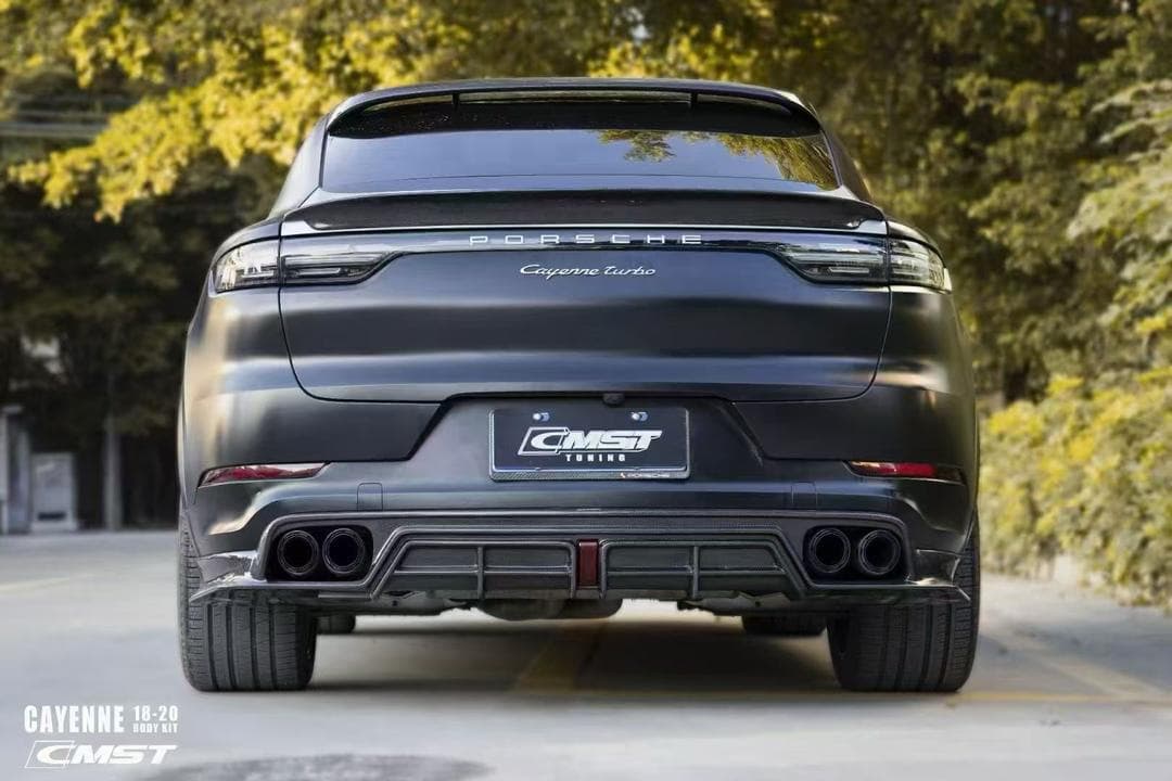 Комплект обвісів cmst-style Carbon (для Coupe 2019-2022) 2