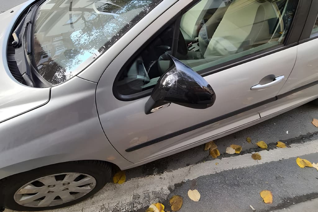 Накладки на дзеркала BMW-Style (2 шт)