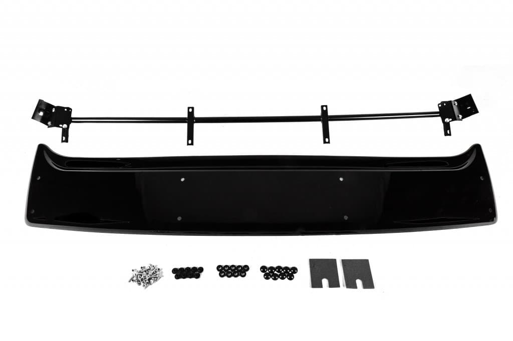 Козирьок на лобове скло V-4 (чорний глянець, 5мм)