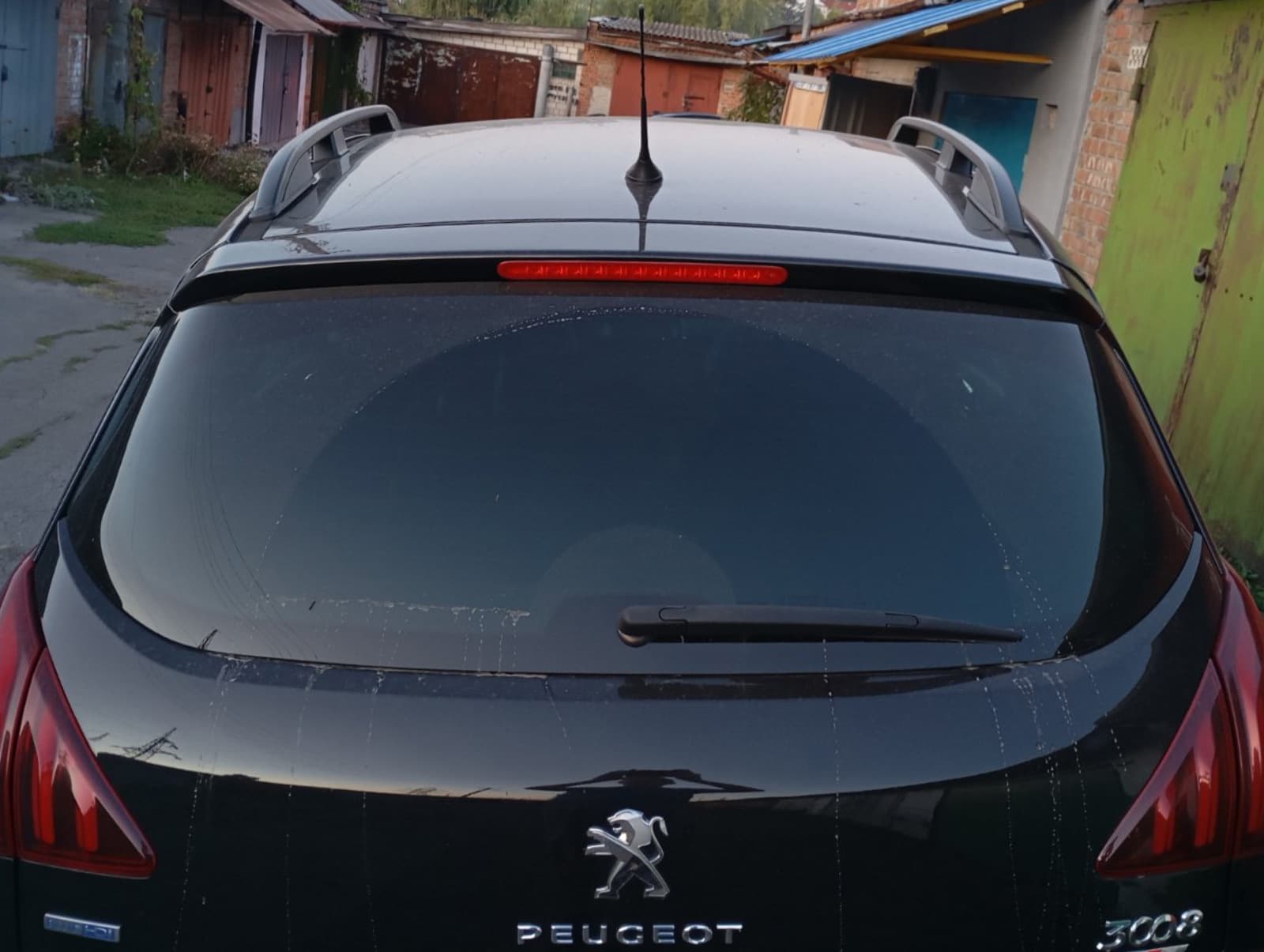 Рейлінги Skyport Black 4