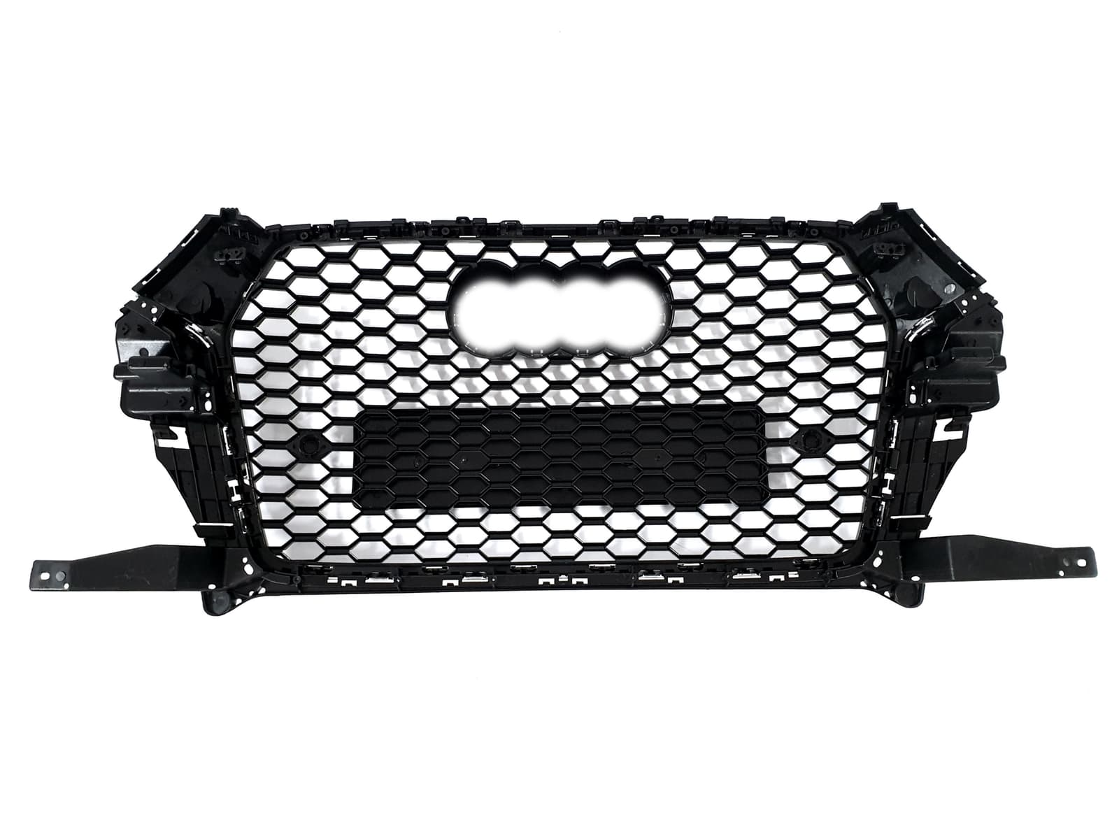 Решітка радіатора Chrome Black (в стилі RSQ3) на Audi Q3 8U 2014-2018 року 3