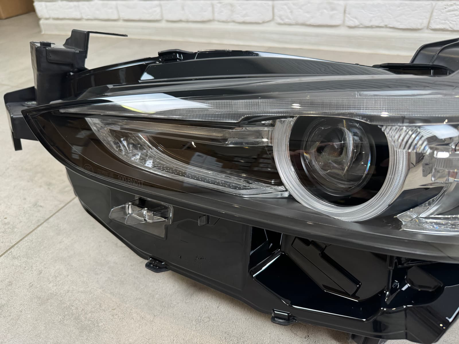 Ліва фара Full LED з AFS Mazda 6 ЄВРОПА РЕСТАЙЛІНГ 2018+ 4