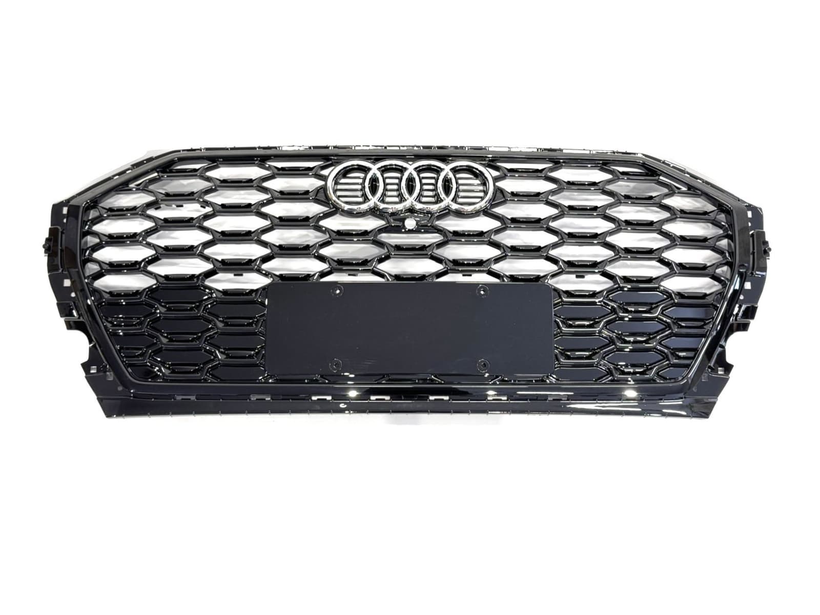 Решітка радіатора для Audi Q5 Sportback 2021-2024 чорна 80G 853 651 YB9