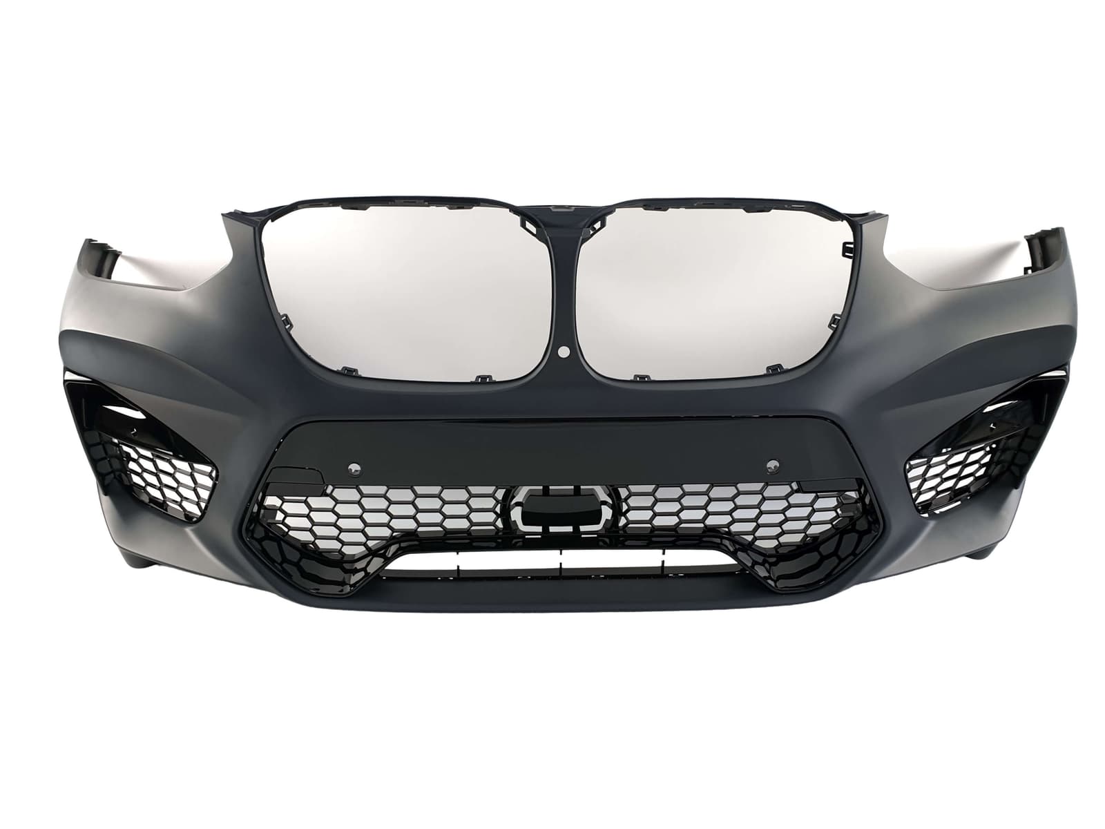 Комплект обвісів (стиль X4M F98) Body Kit на BMW X4 G02 2018-2022 року 2