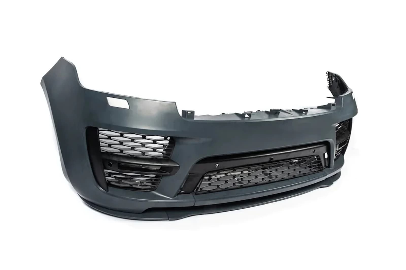 Передній бампер (в стилі SVO) на Land Rover Range Rover Vogue L405 2017-2021 року 3
