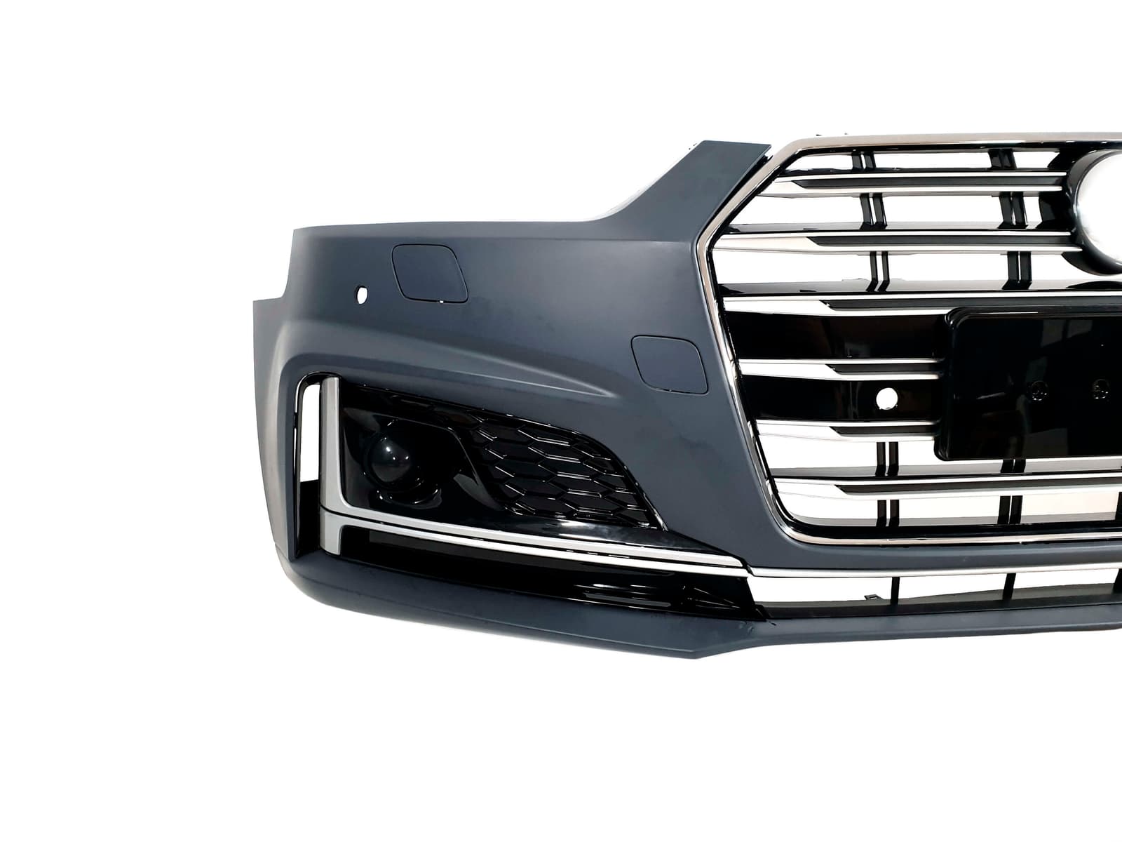 Передній бампер (в стилі S5) V2 на Audi A5 B9 2016-2020 року 2