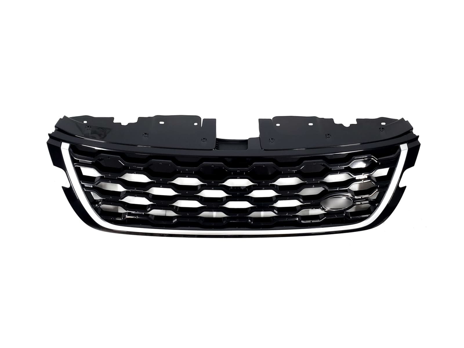 Решітка радіатора на Land Rover Range Rover Evoque L551 2018-2022 року 2