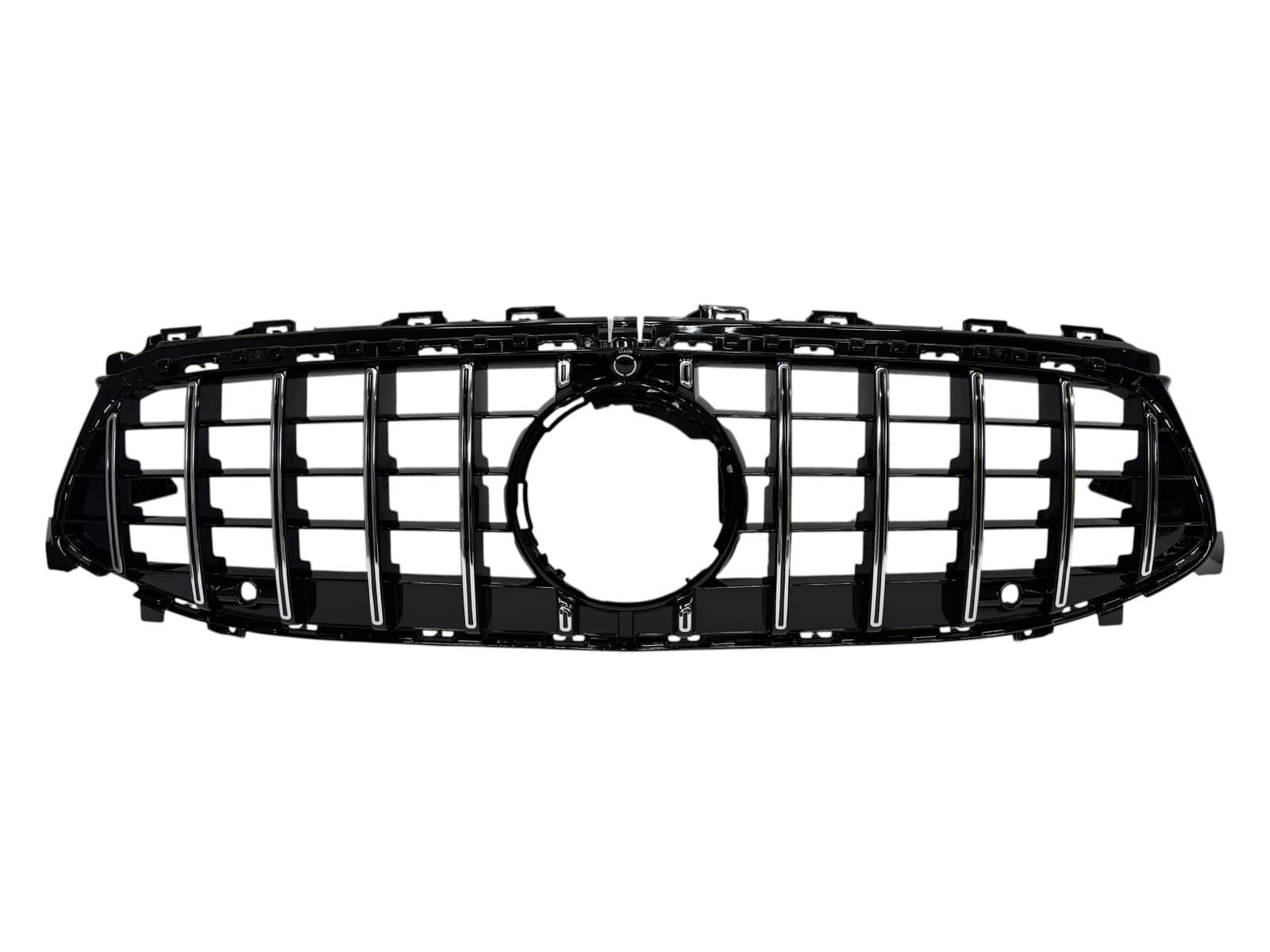 Решітка радіатора GT Chrome Black на Mercedes-Benz CLA-Class C118 2023-2025 року