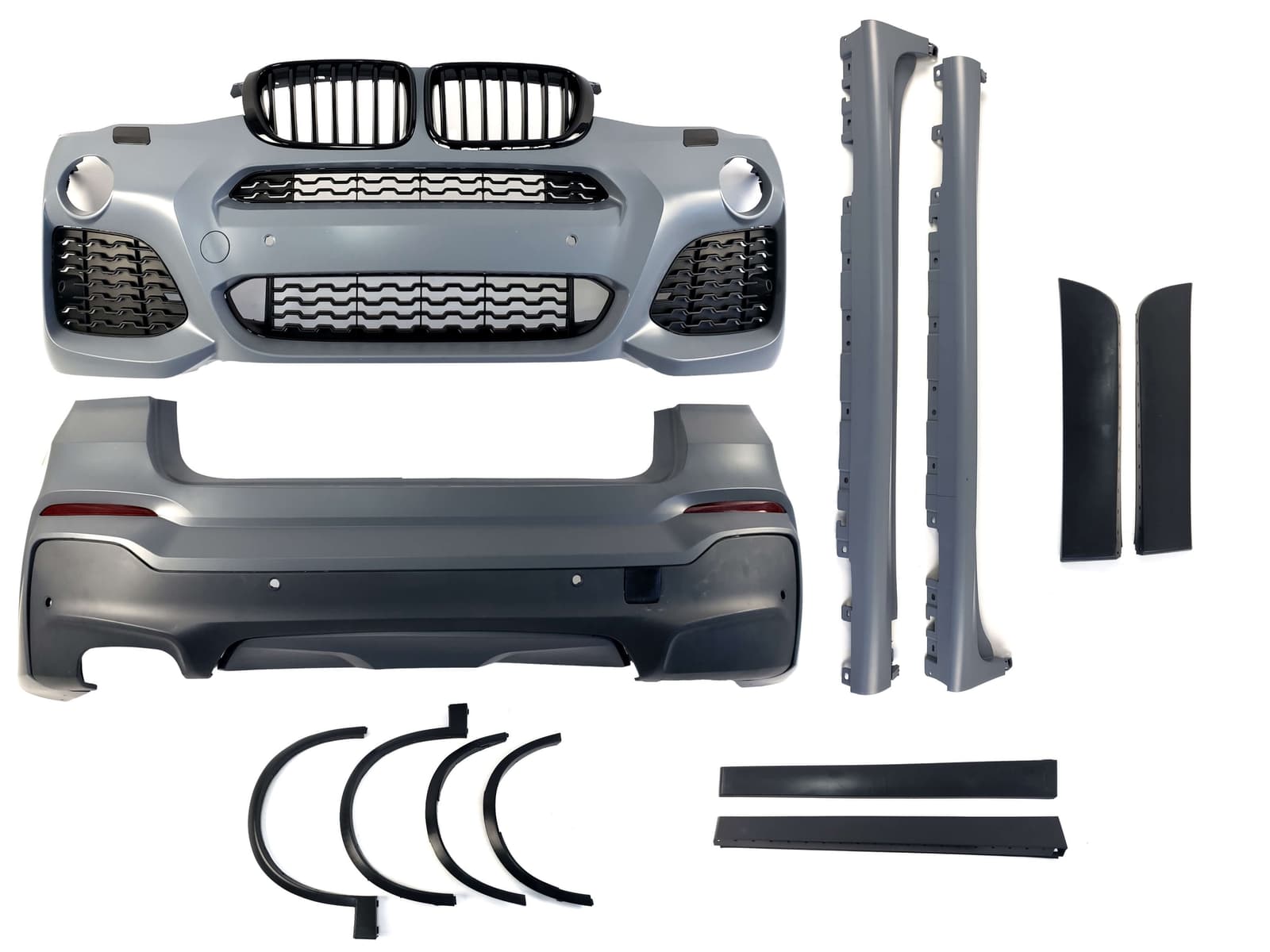 Комплект обвісів (M-Paket) на BMW X4 F26 2014-2018 року