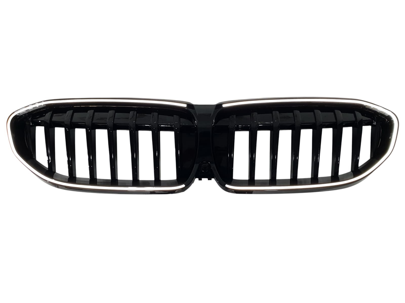 Ніздрі Чорний глянець LED (Iconic Glow) 1bar на BMW 3 Series G20 / G21 2018-2022 року