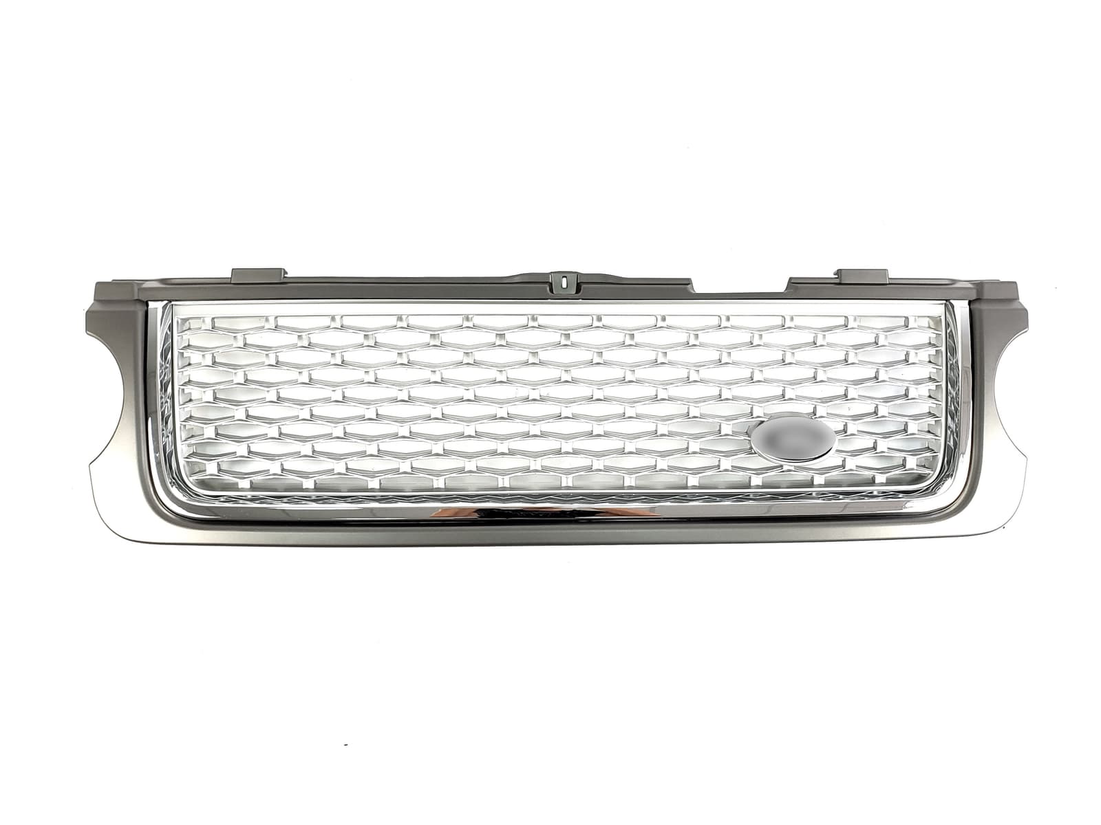 Решітка радіатора на Land Rover Range Rover Vogue L322 2010-2013 року